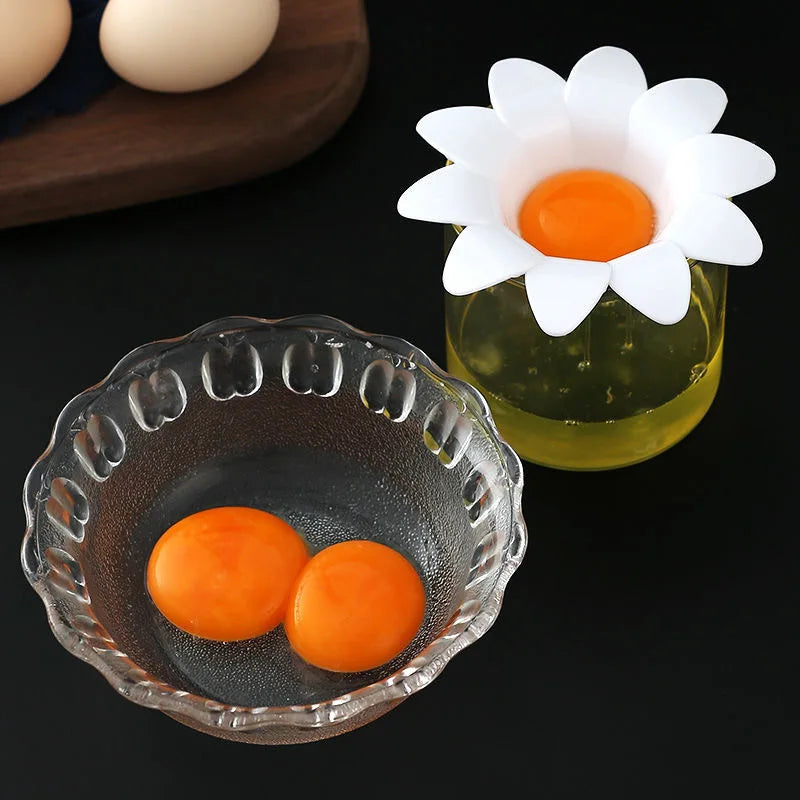 Egg yolk separator