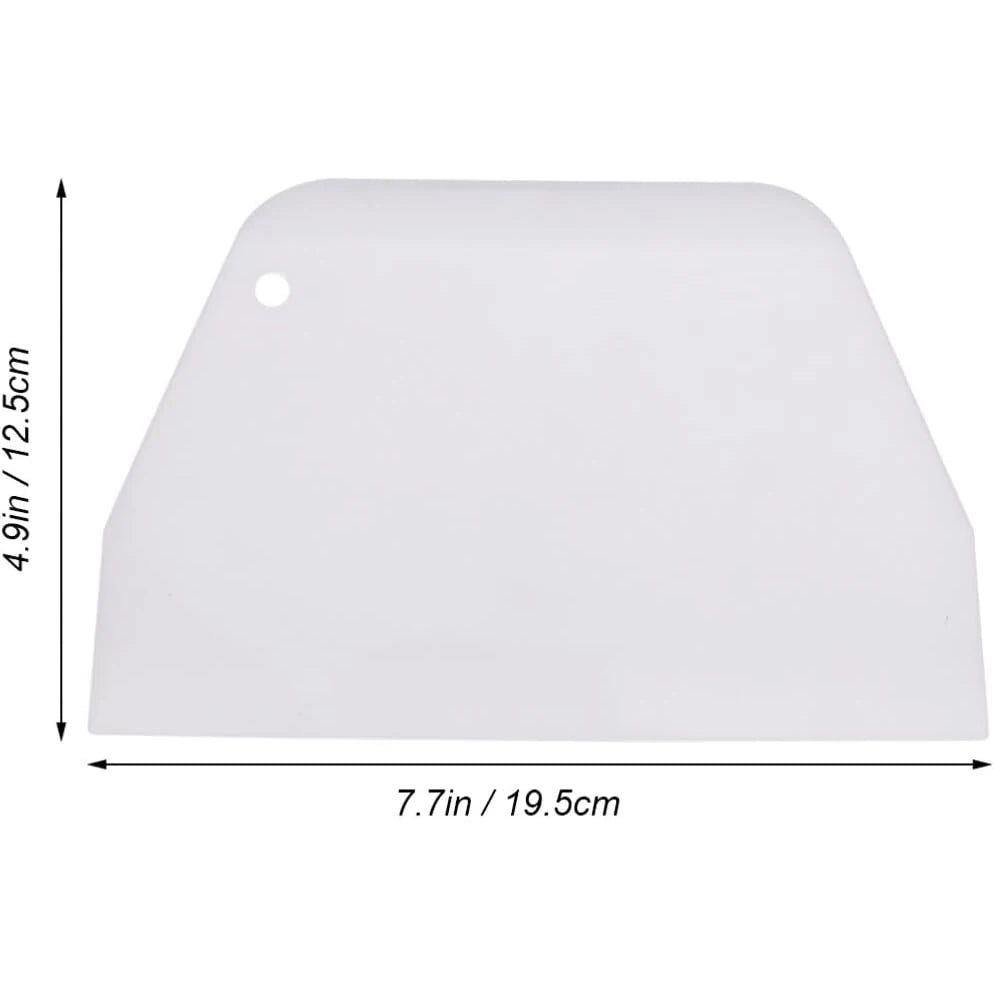 Multipurpose Dough Cutter Scraper