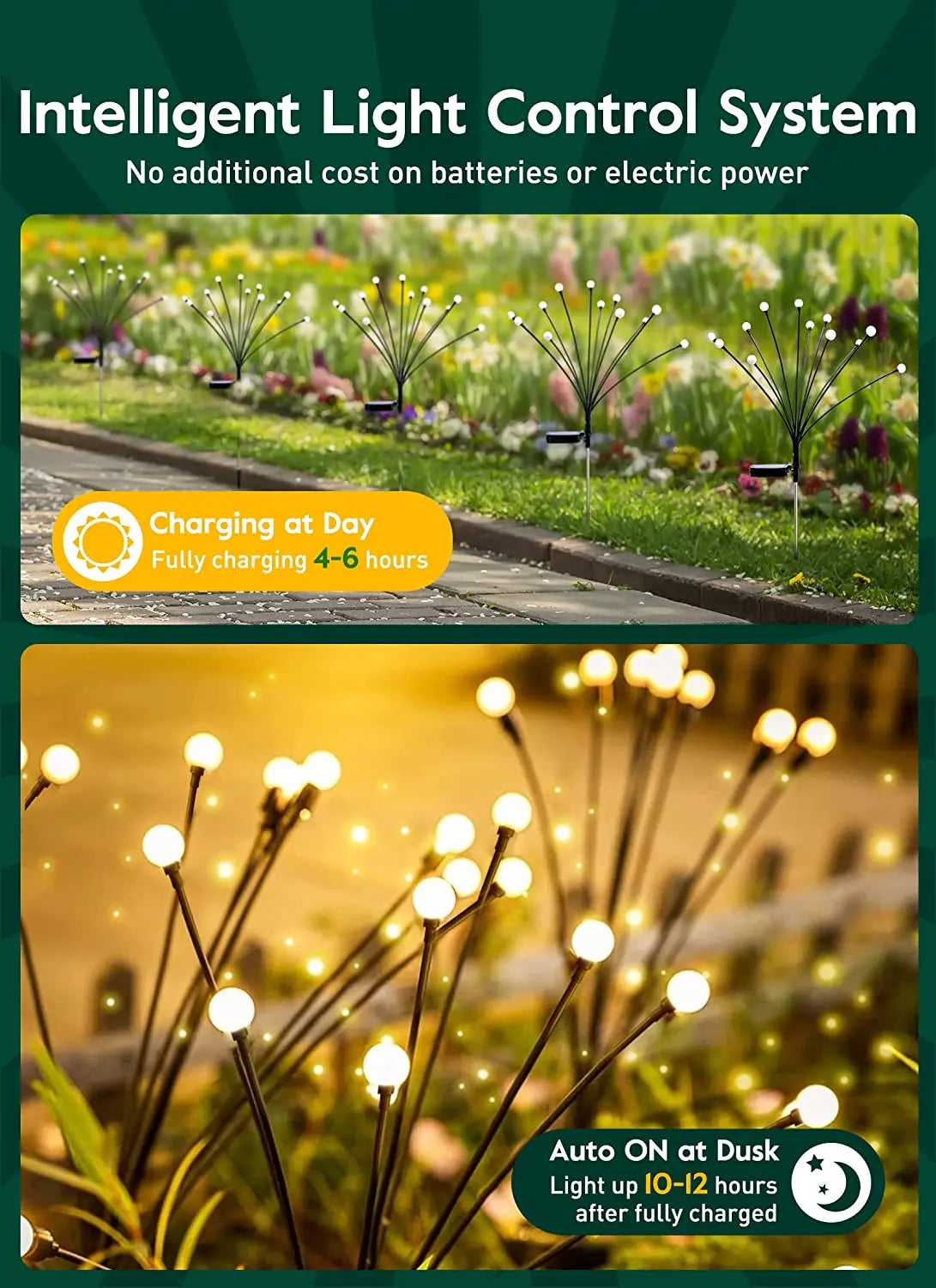 Powered Firefly Outdoor  Lights