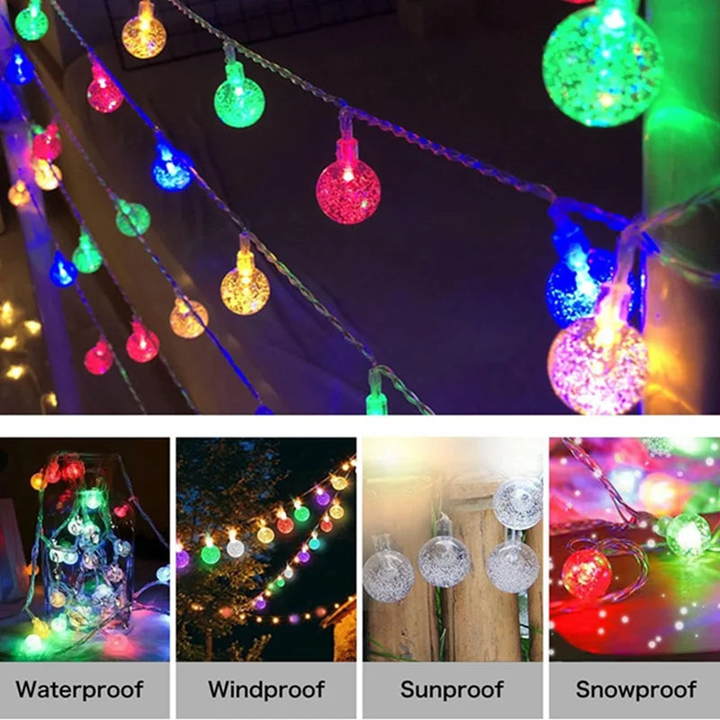Globe String Fairy Lights