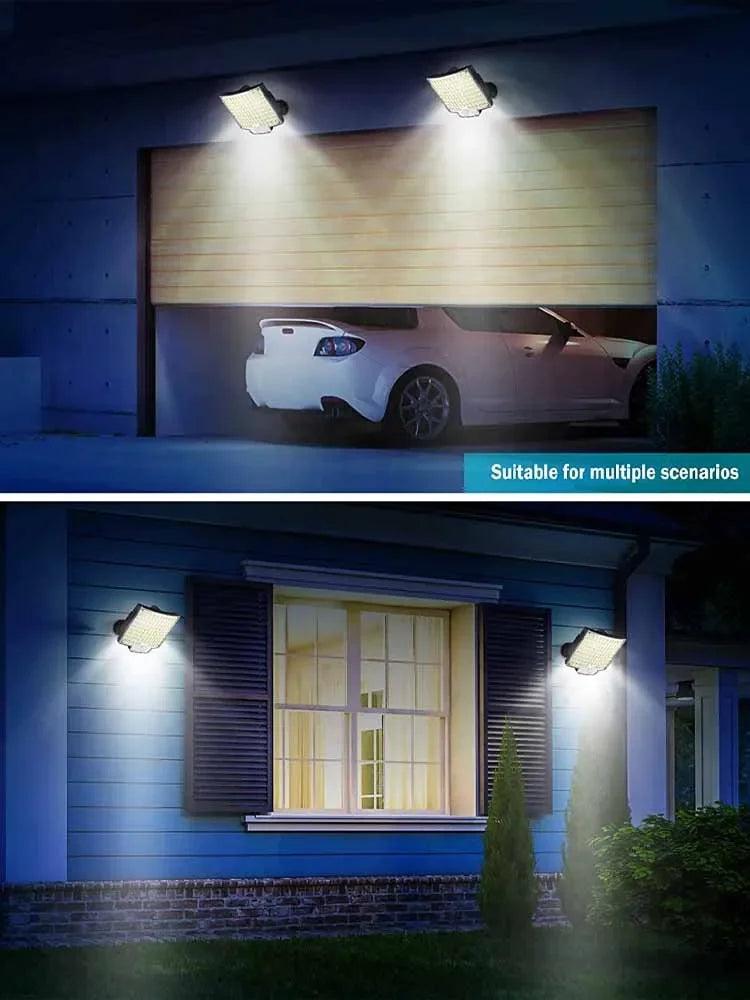 Outdoor Waterproof with Motion Sensor Floodlight