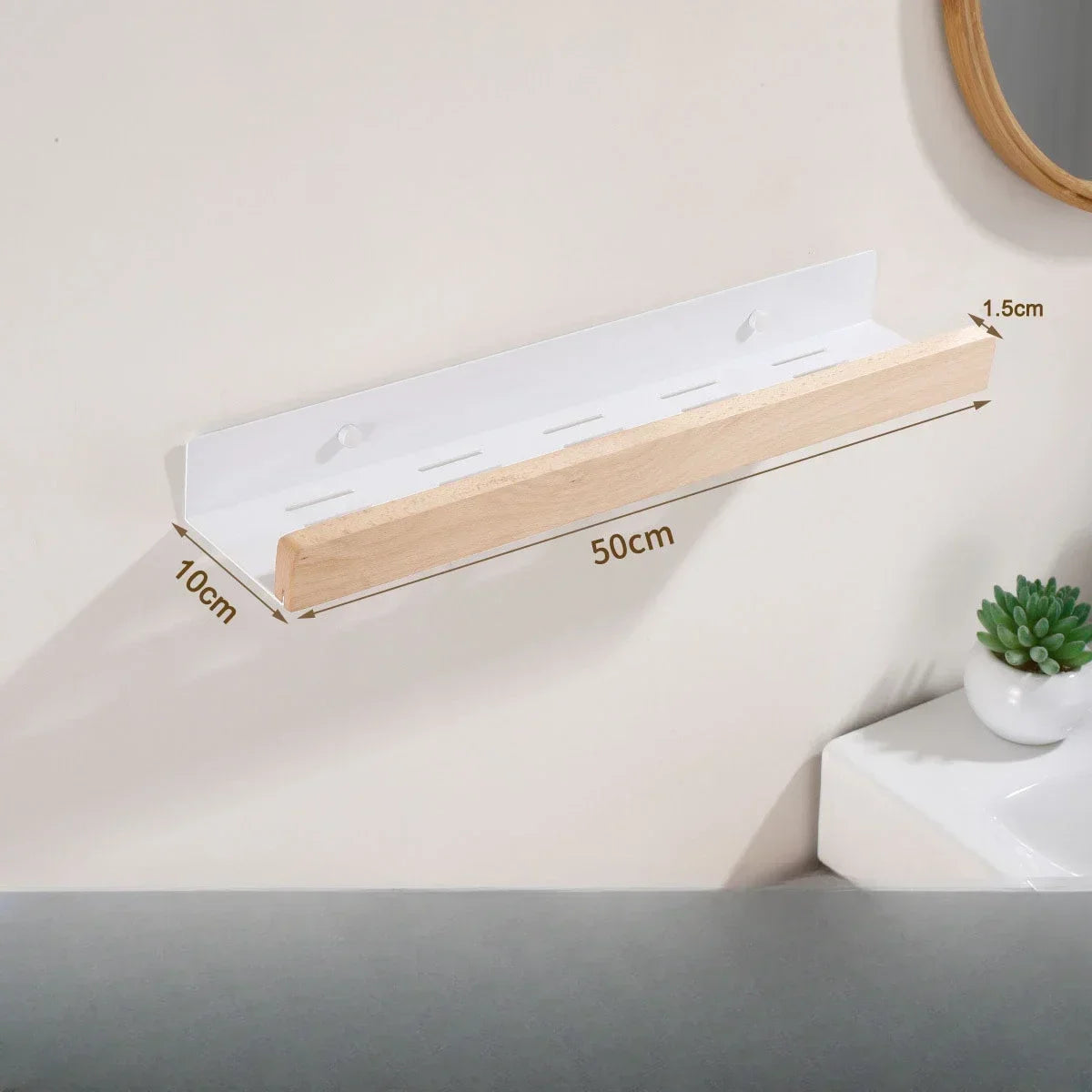 Bathroom Storage Shelves