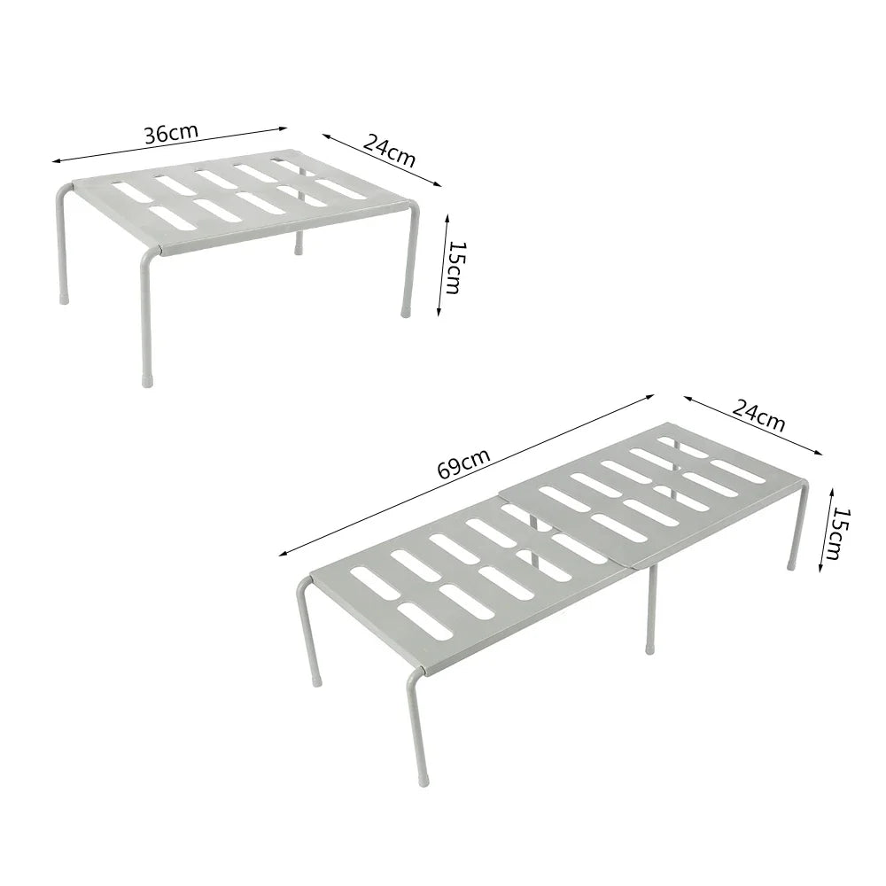 Retractable Kitchen Shelf Rack