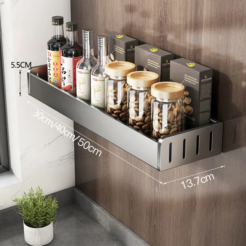 Spice Rack Organizer Shelf