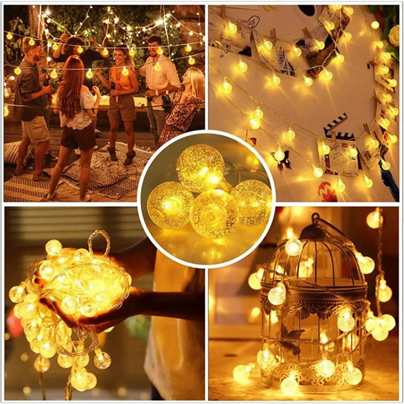 Globe String Fairy Lights