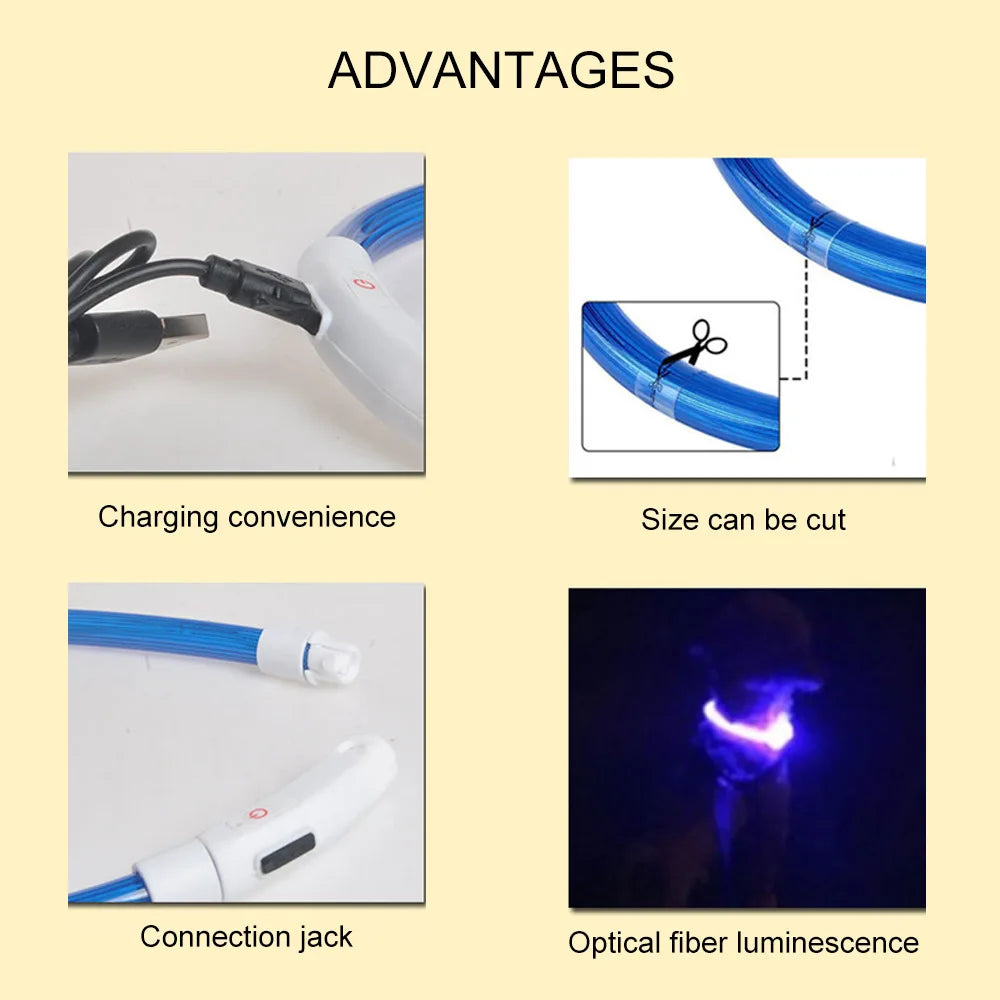 Luminous Glowing Pet Collar