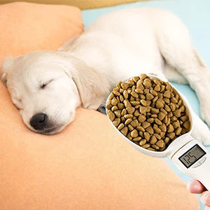 Pet Food Measuring Electronic Scoop