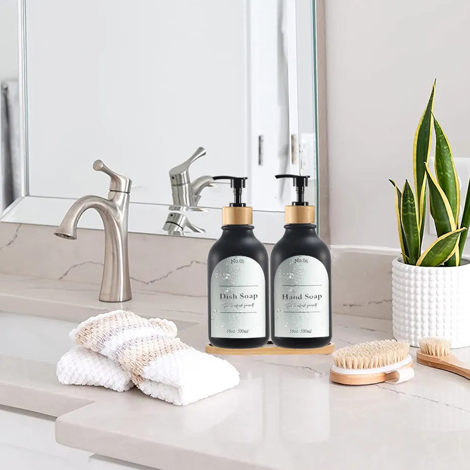 Soap Dispenser Bottle Shampoo