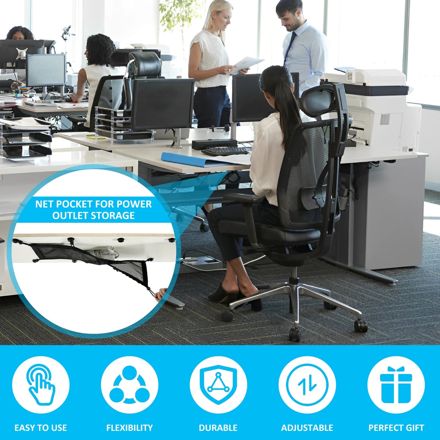 Large Capacity Wire Organizer