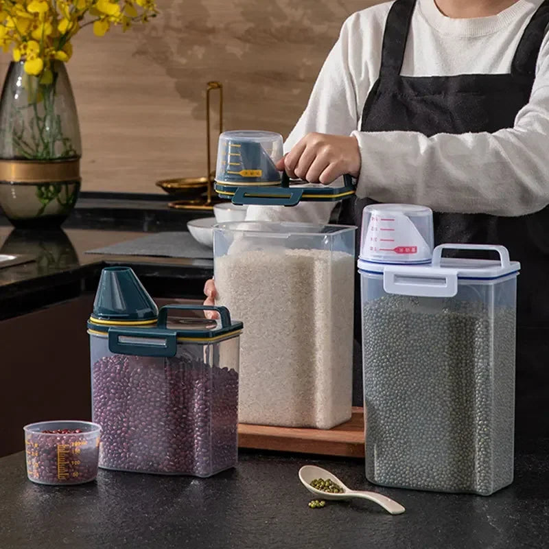 Pet Food Pail Plastic Storage Tank
