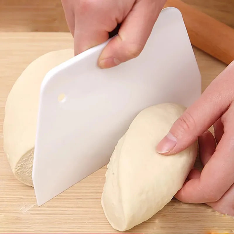 Multipurpose Dough Cutter Scraper