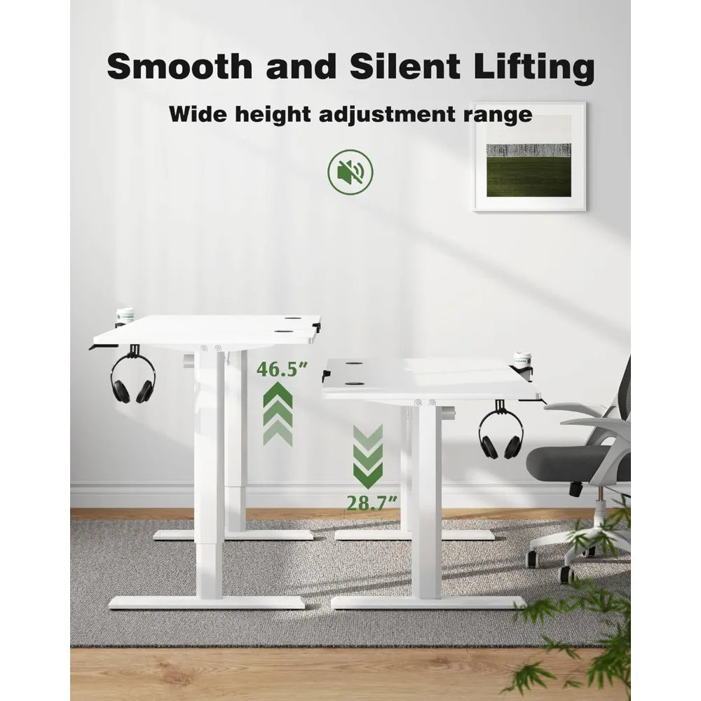 Electric Standing Desk 55 Inch