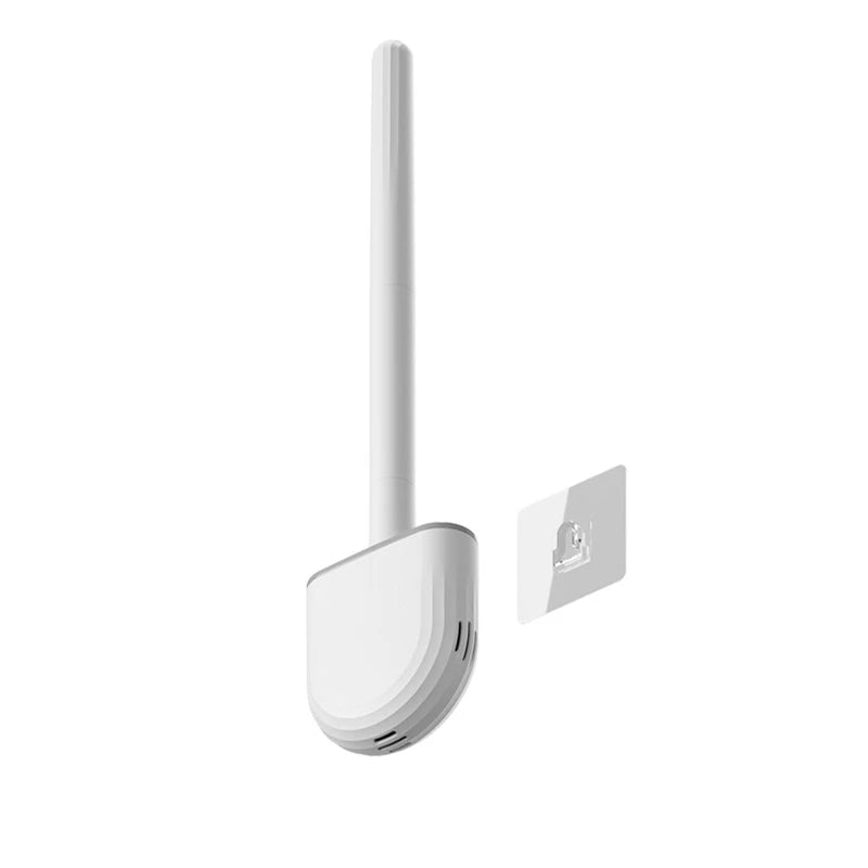 WIKHOSTAR Wall Mounted Silicone Toilet Brush