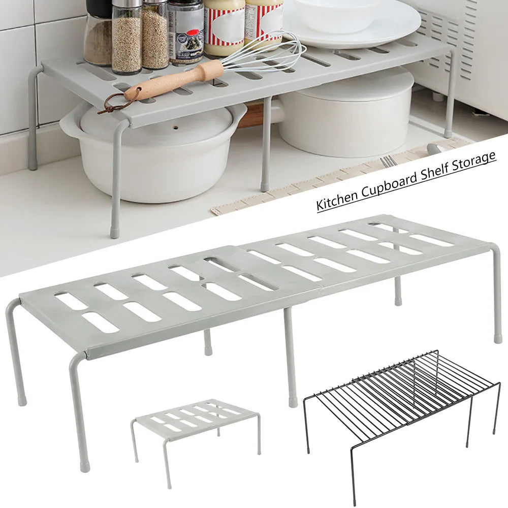 Retractable Kitchen Shelf Rack