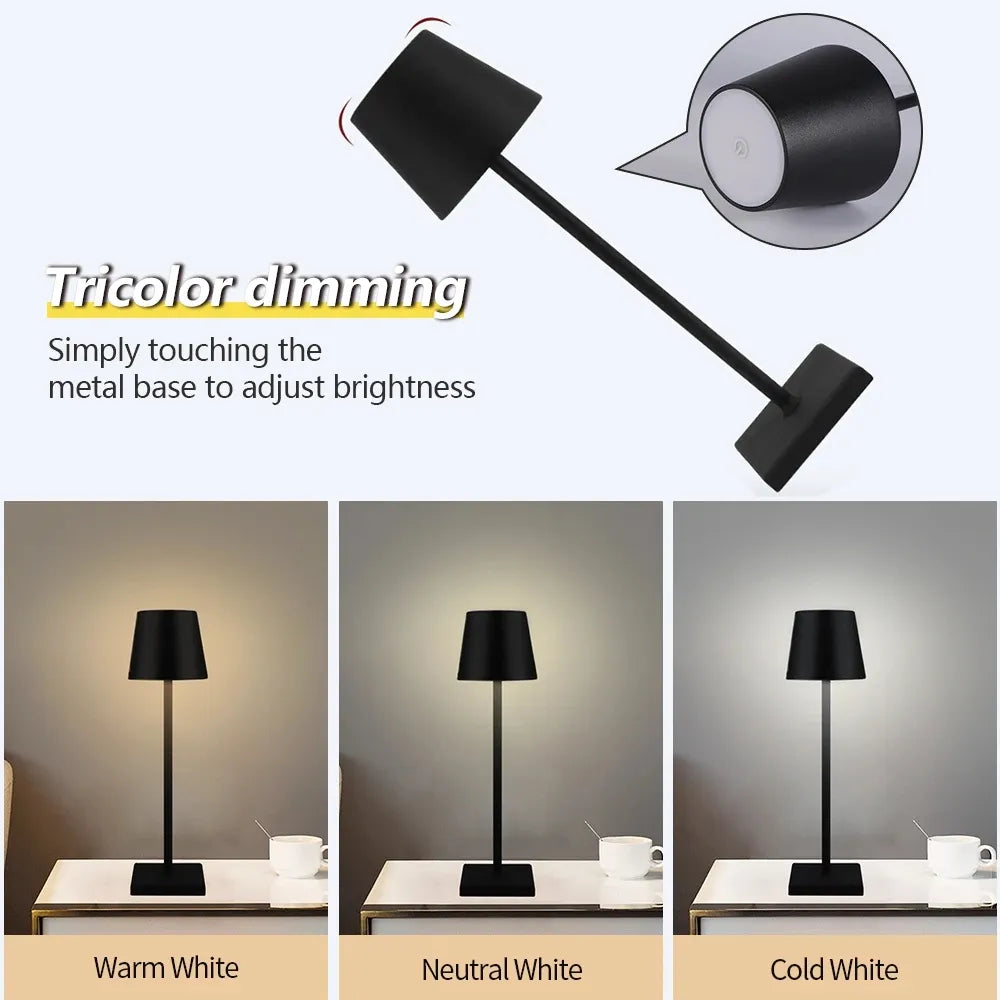 Ambiance Wireless Table Lamps