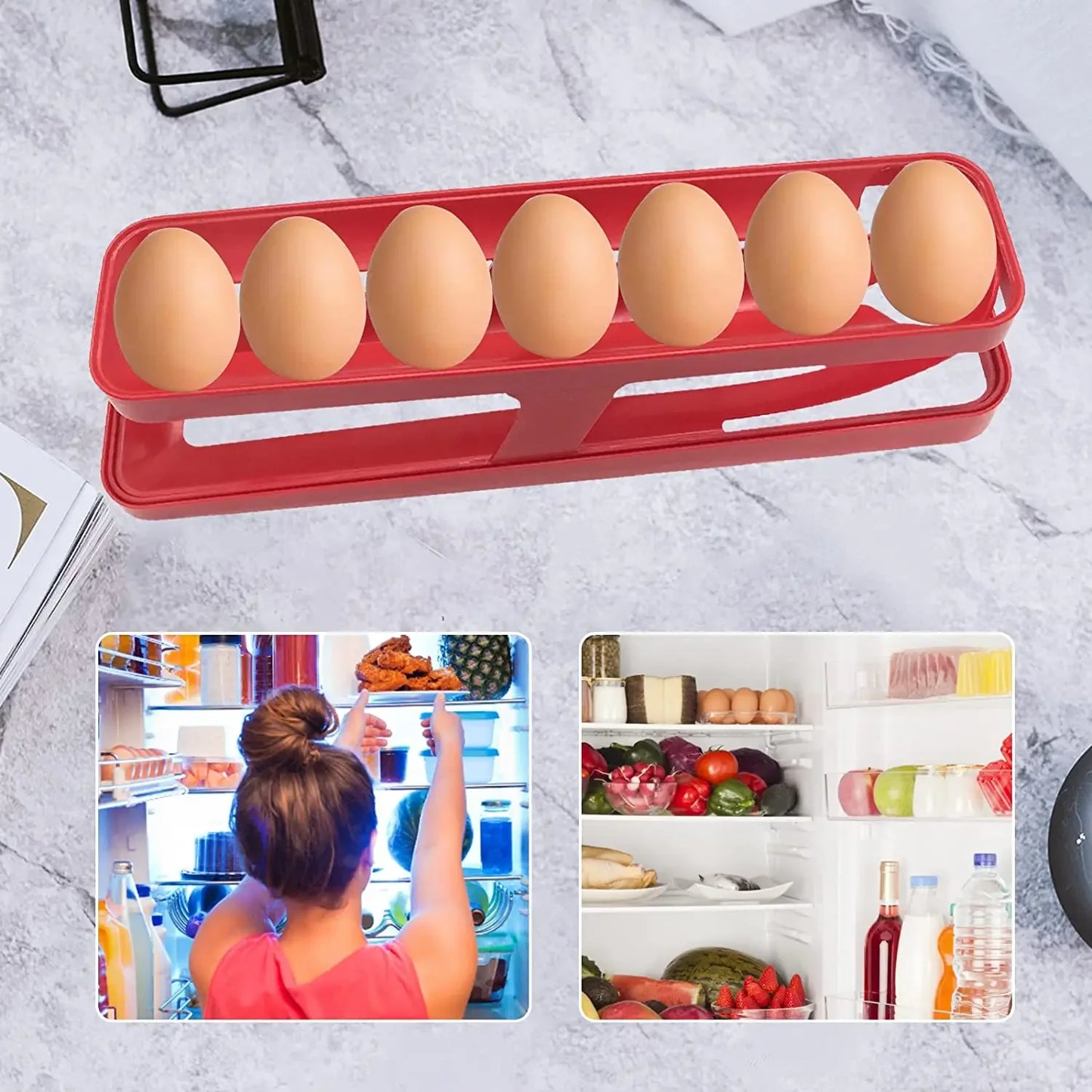 Rolling Egg Dispenser
