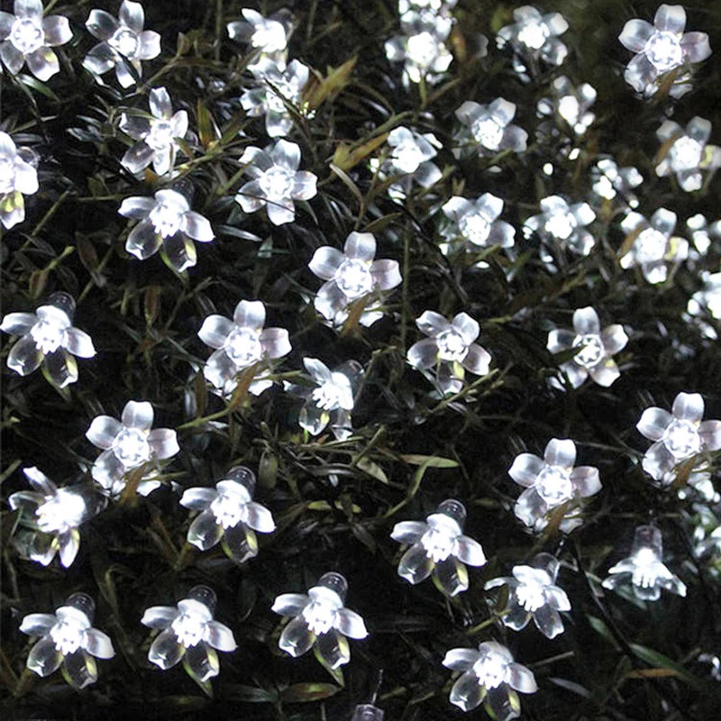 Cherry Garland Fairy String Lights