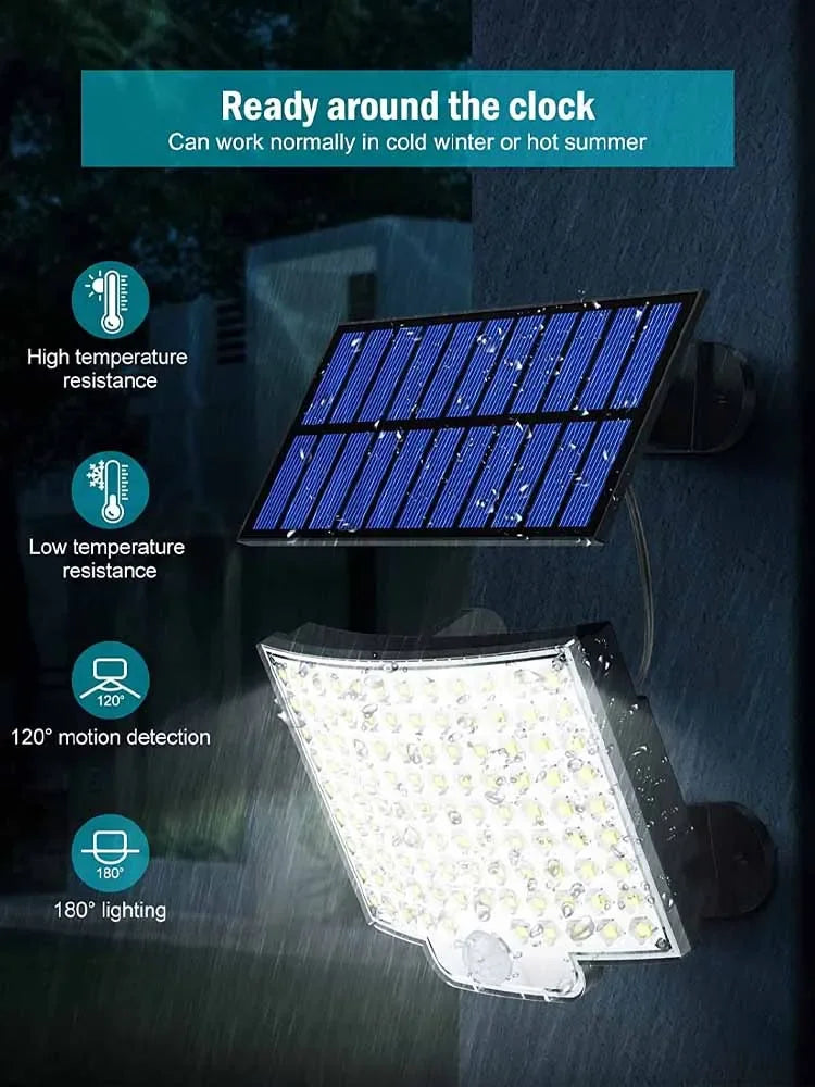 Outdoor Waterproof with Motion Sensor Floodlight