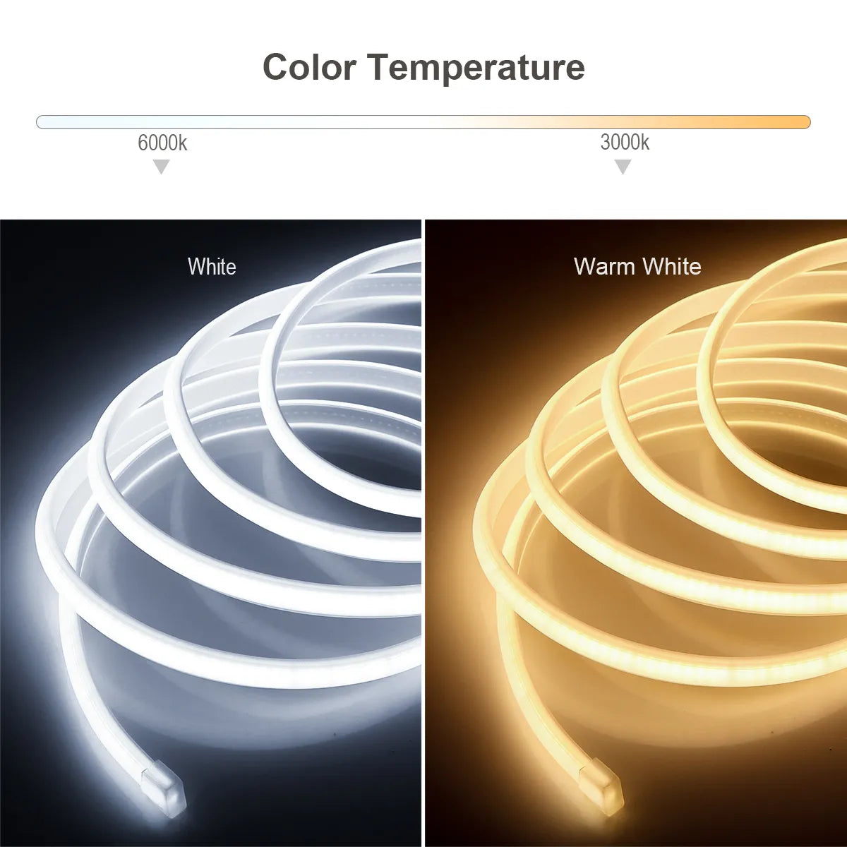 Bright COB LED Strip Light