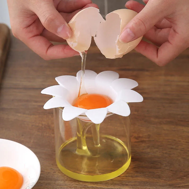 Egg yolk separator