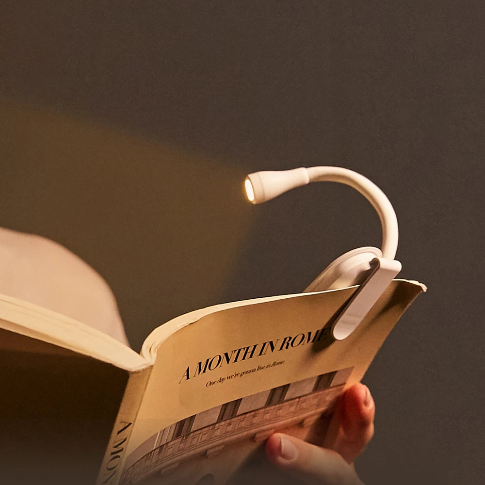 Portable Clip Night Light Lamp