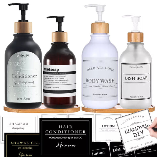 Soap Dispenser Bottle Shampoo