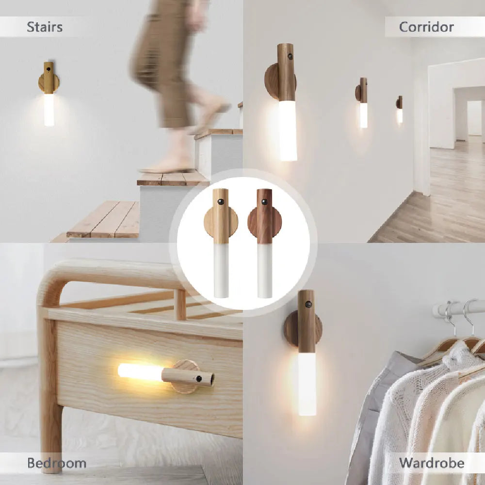 Magnetic Wall Lamp Night Light