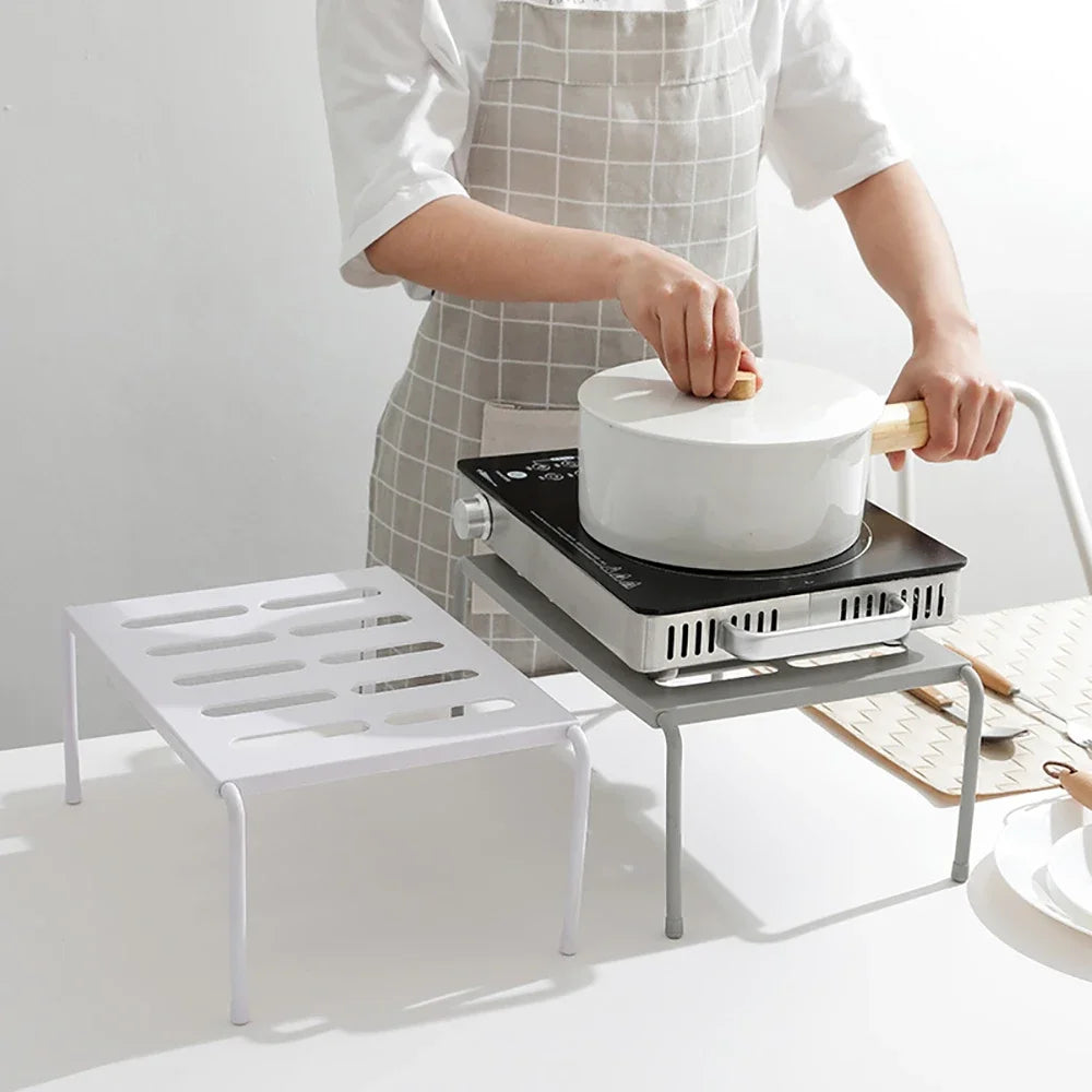 Retractable Kitchen Shelf Rack