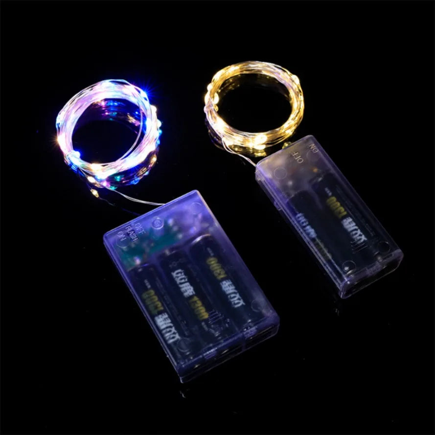 HHLZYH Copper LED String Lights