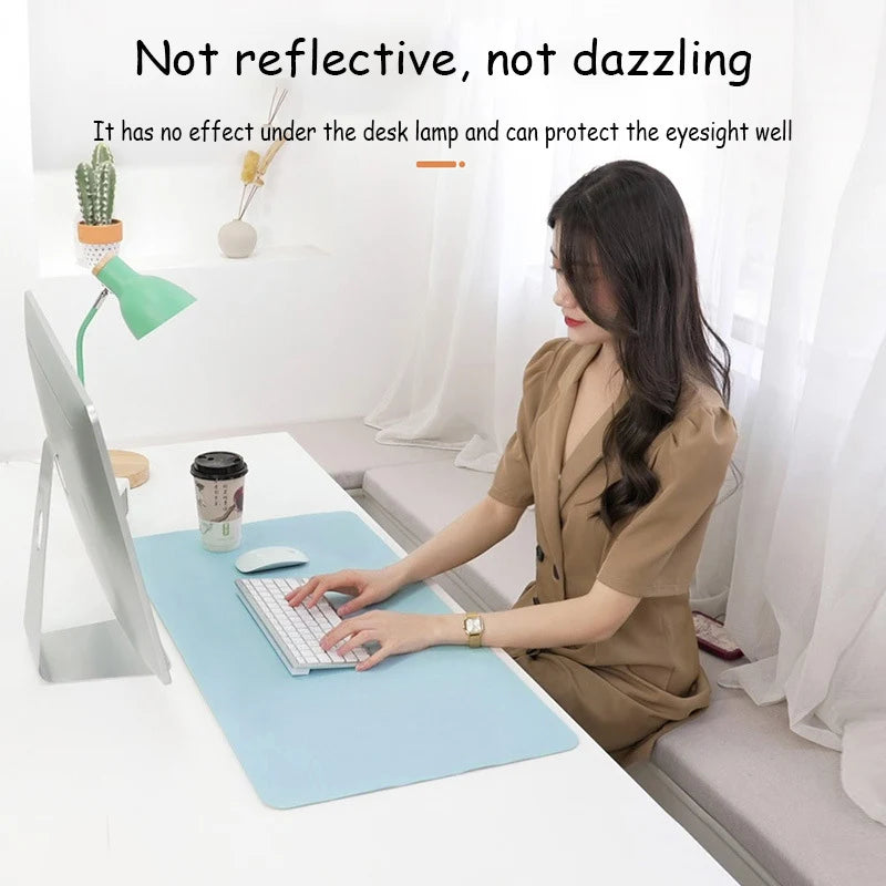 Leather Waterproof Mouse Pad