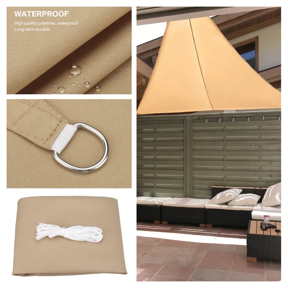 Waterproof Sun Shelter Sunshade Protection