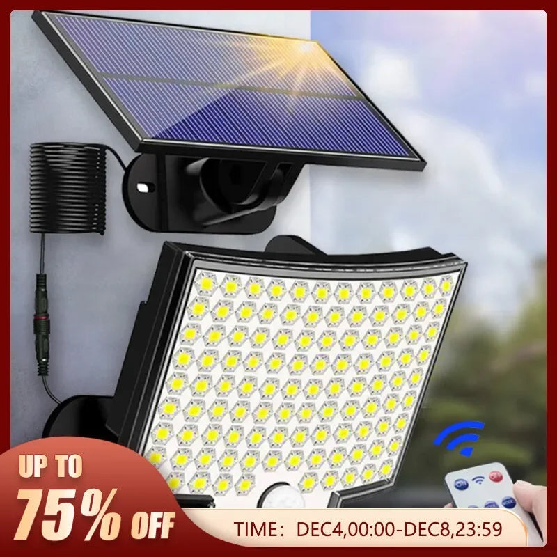 Outdoor Waterproof with Motion Sensor Floodlight