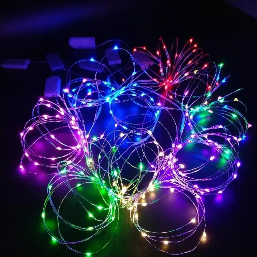 Wire LED String Lights