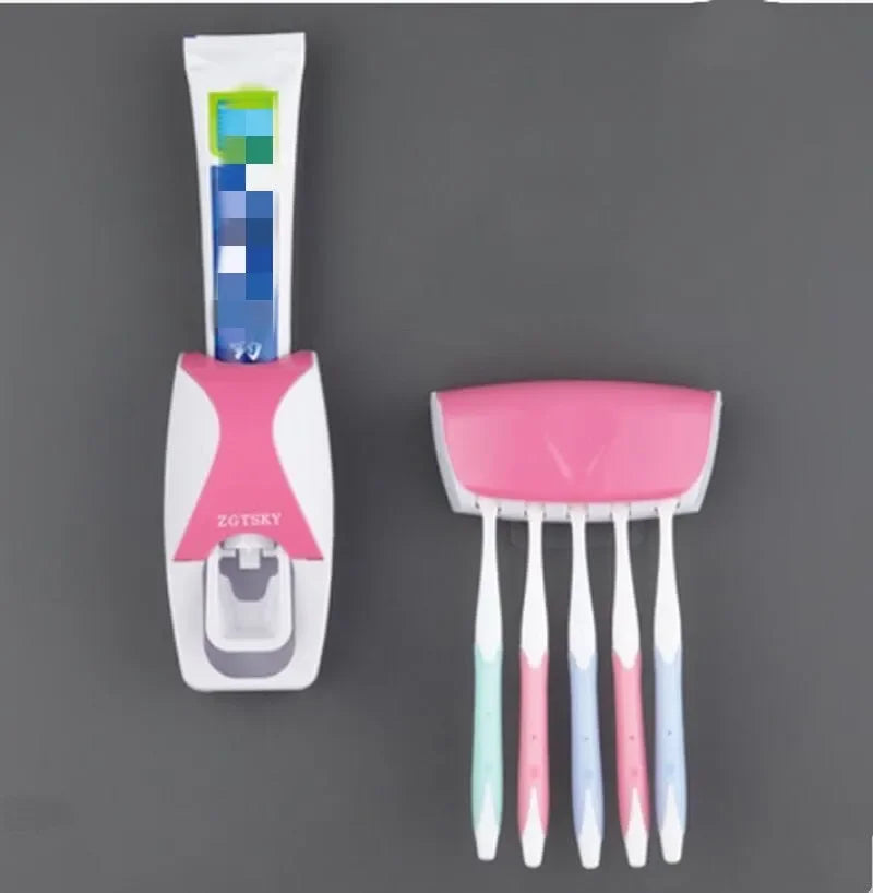 Fully Automatic Toothpaste Dispenser