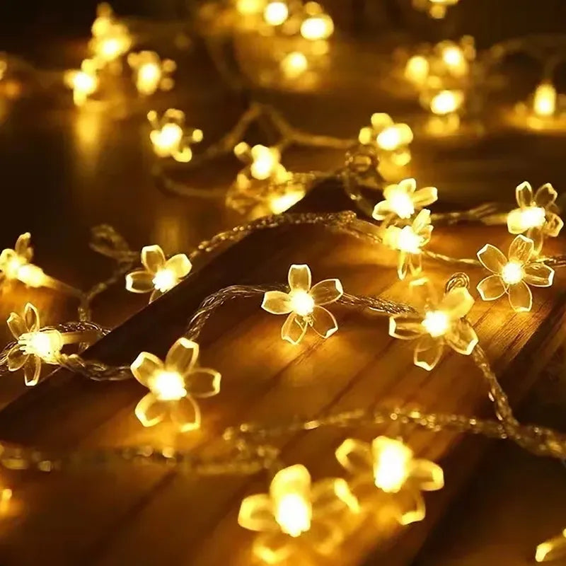 Cherry Garland Fairy String Lights