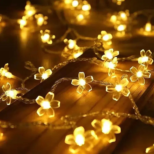 Cherry Garland Fairy String Lights