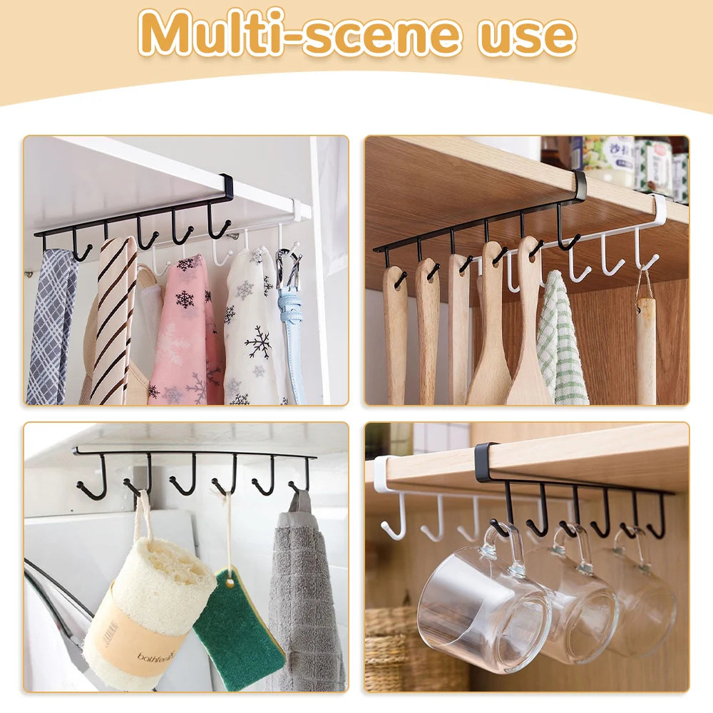 Wardrobe Storage Shelf Organizer