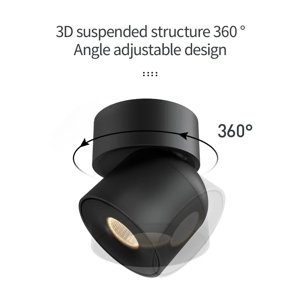 Aisilan Rotating LED Ceiling Lamp