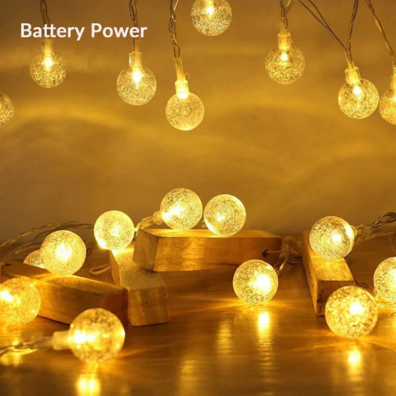 Globe String Fairy Lights