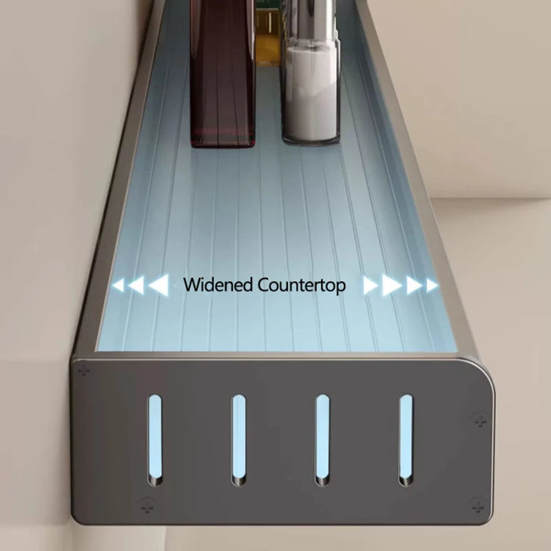 Spice Rack Organizer Shelf