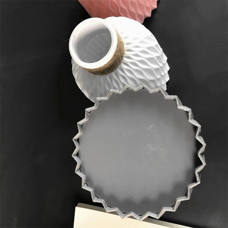 Imitation Ceramic Flower Vase
