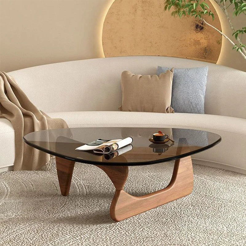 Triangular Coffee Table