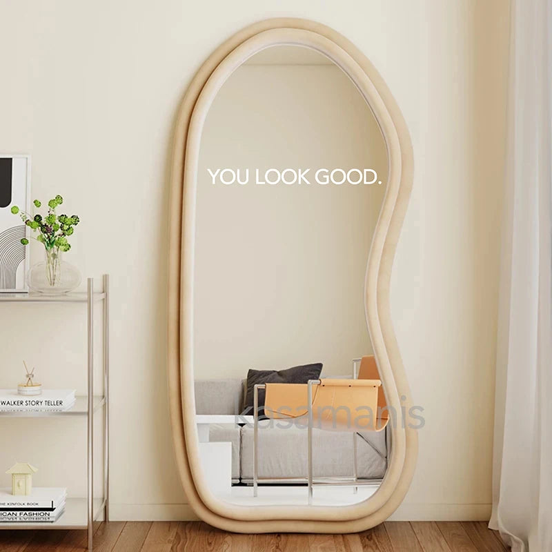 "You Look Amazing" Vinyl Mirror Decal