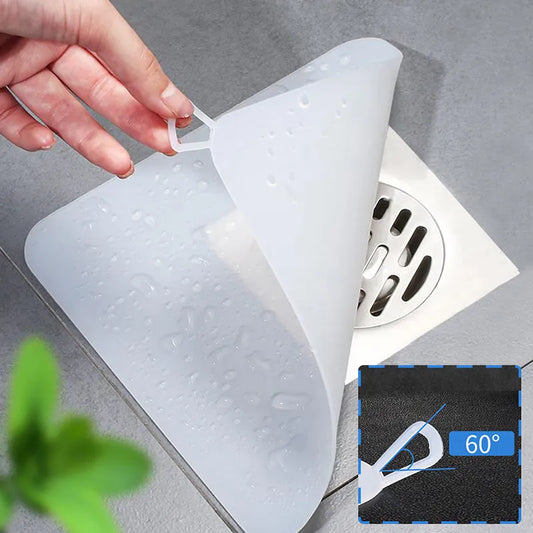 Silicone Drain Deodorant Cover for Household Bathrooms
