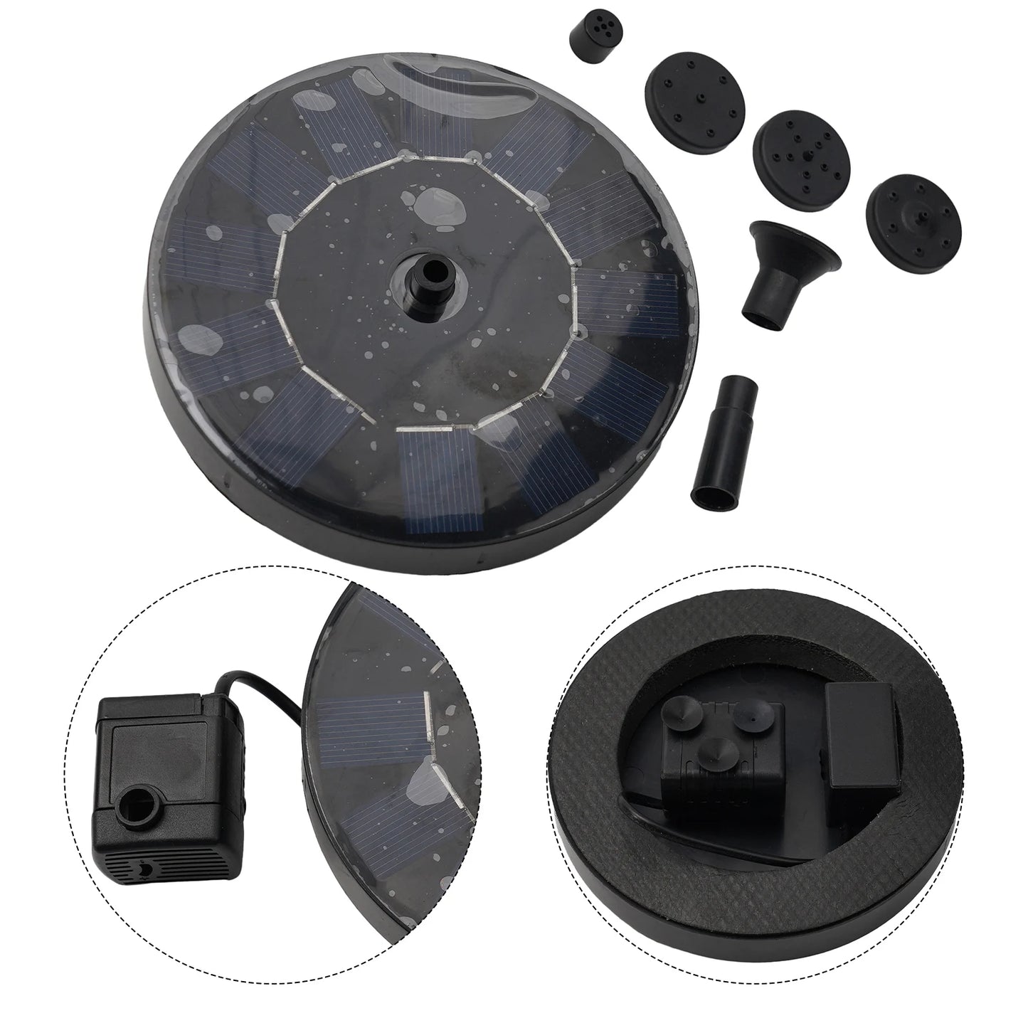 Solar Water Fountain Pump
