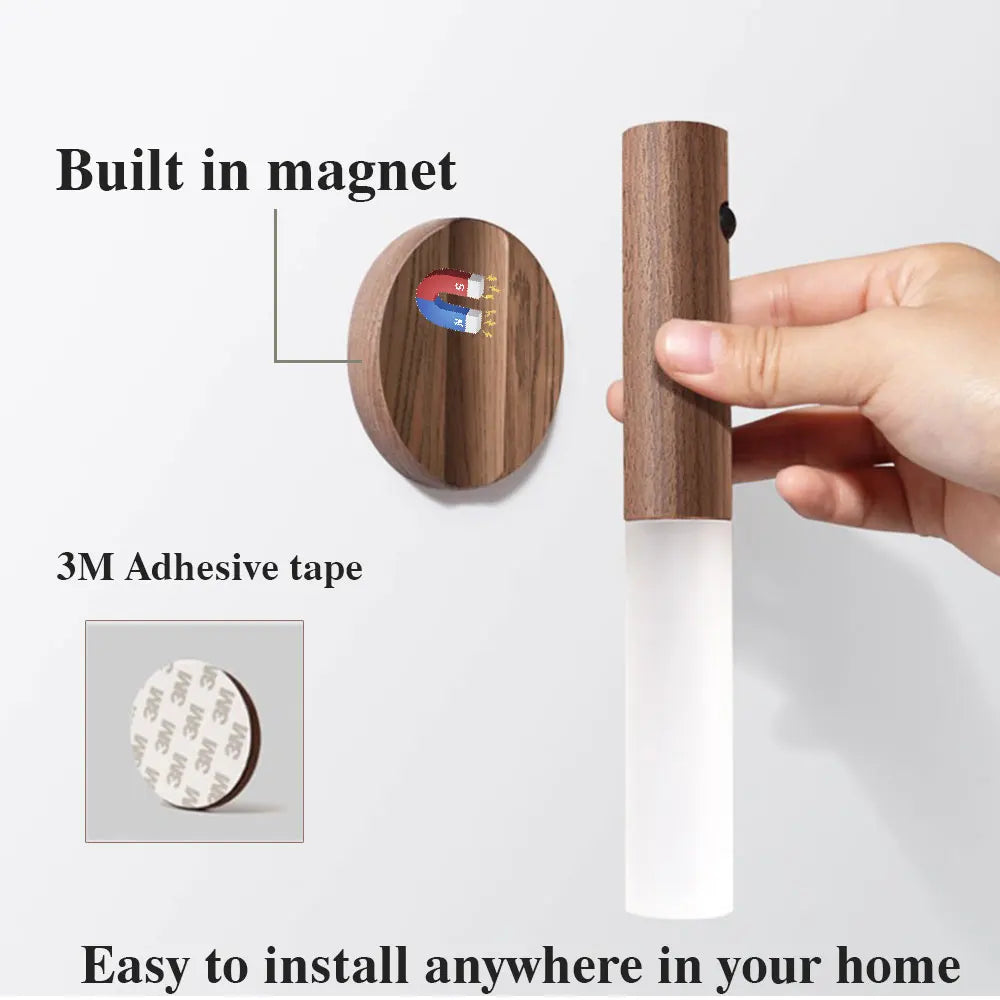Magnetic Wall Lamp Night Light