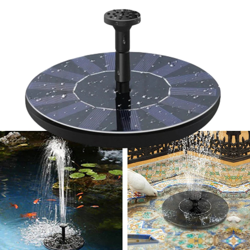 Solar Water Fountain Pump