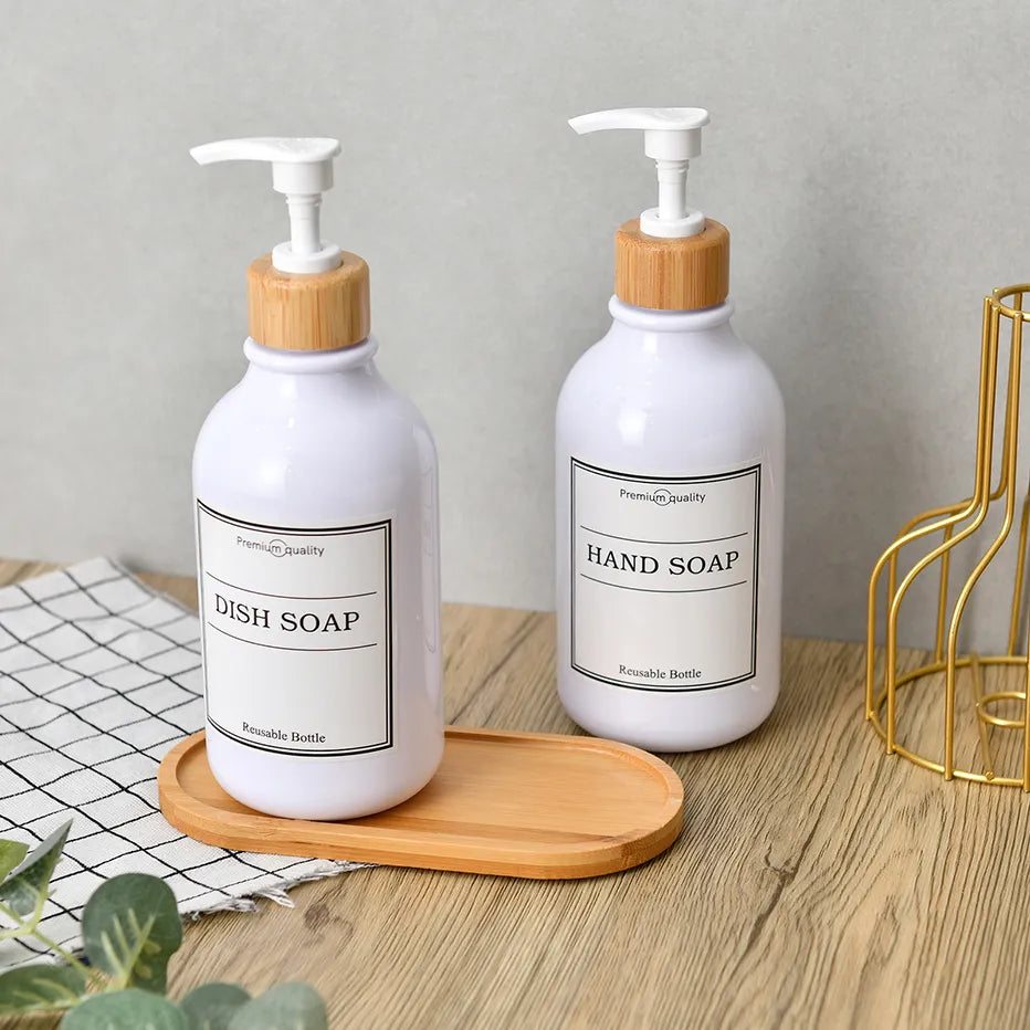 Soap Dispenser Bottle Shampoo
