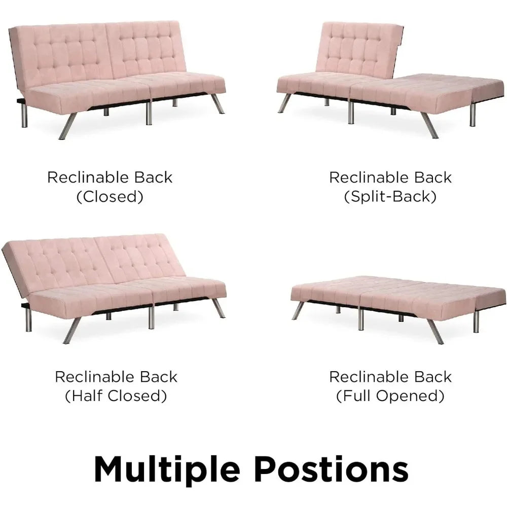 Living Room Sofas With Chrome Legs