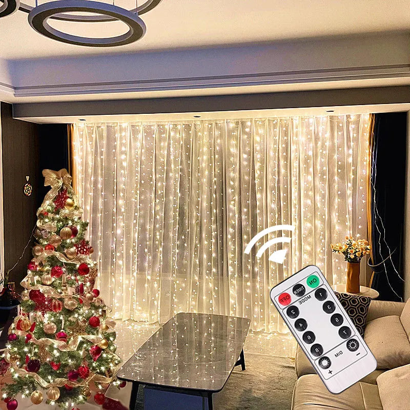 Curtain Garden Lights